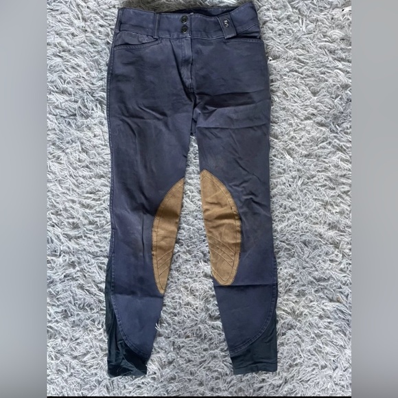 Tredstep Symphony Blue Breeches Size 14 - Picture 1 of 3